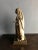 Antique Spanish Colonial Statue Santo Madonna For Sale - Image 4 of 11