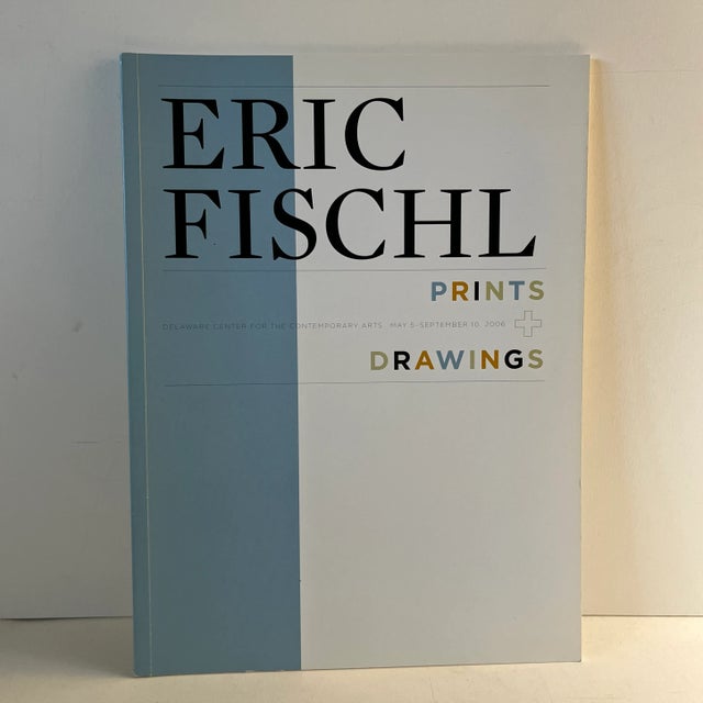 2006 Eric Fischl Prints and Drawings Book For Sale - Image 9 of 9