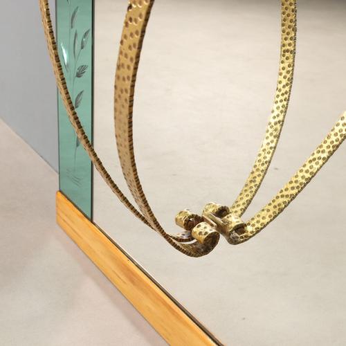 Mirror with Console For Sale - Image 9 of 12