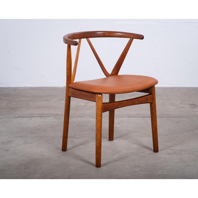 Model 255 Dining Chairs by Henning Kjærnulf for Bruno Hansen, Denmark, 1960s, Set of 4 For Sale - Image 10 of 13