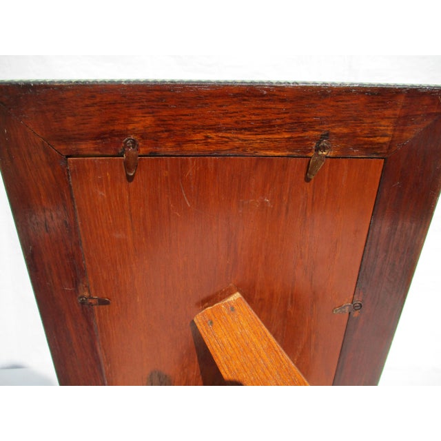 1970s Vintage 1970s Mother of Pearl Photo Frame For Sale - Image 5 of 7