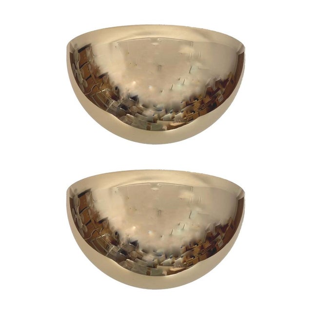 Large Mid-Century Gold Wall Sconces from Estiluz, Barcelona, 1970s, Set of 2 For Sale - Image 15 of 15