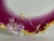 Antique Weimar Germany Porcelain Tray Raspberry Magenta Ground Gilt Floral For Sale In Los Angeles - Image 6 of 11