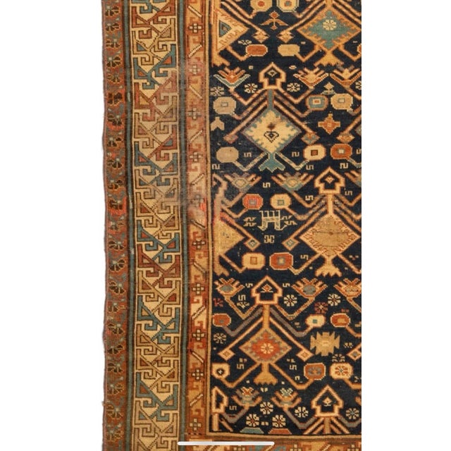 Dagestan rugs are small floor coverings woven in the republic of Dagestan in the Eastern Caucasus (Russia). This lovely...