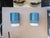 Custom Made a Pair of Color Wall Sconces. W For Sale In San Diego - Image 6 of 8