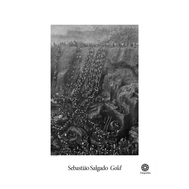 Sebastiao Salgado Gold Poster For Sale