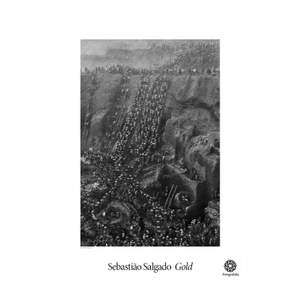 Sebastiao Salgado Gold Poster