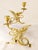 Metal Vintage Brass Dragon Candleholders, 1960s, Set of 2 For Sale - Image 7 of 10
