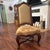 Late 20th Century Late 20th Century French Louis XV Style High-Back Upholstered Dining Side Chairs - Set of 6 For Sale - Image 5 of 12