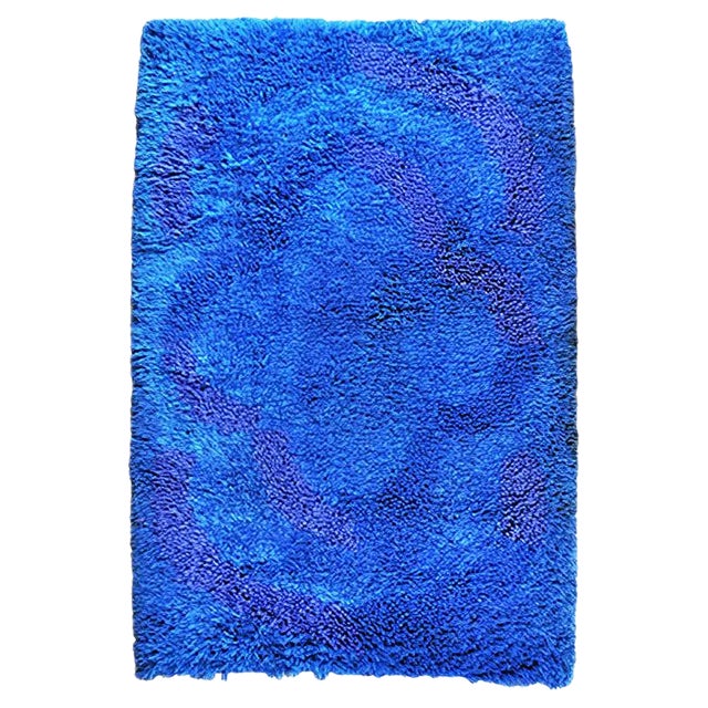 Portuguese Aquila Rug, 1970s For Sale