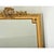 French Massive French 19th Century Louis XVI Style Gilt Mantel Mirror For Sale - Image 3 of 12