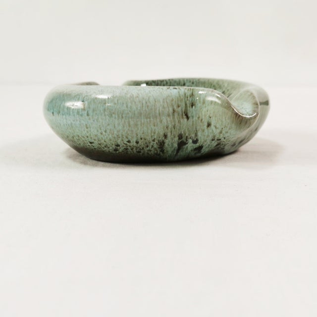 Ceramic Mid-Century Modern Ceramic Ashtray, Denmark, 1960s For Sale - Image 7 of 10