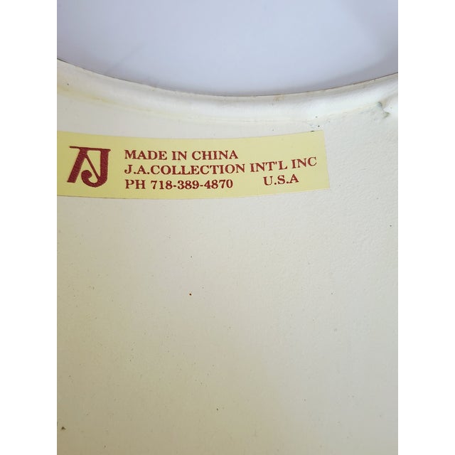 Vintage Ag Collection Chinoiserie Table Lamps-a Pair For Sale - Image 11 of 12