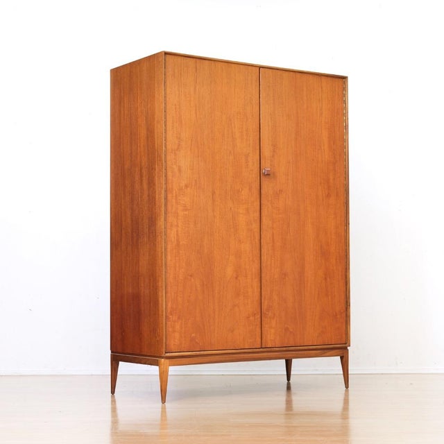 Large Mid Century Armoire by McIntosh of Kirkcaldy For Sale In Los Angeles - Image 6 of 10