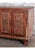 Mid-Century Modern Antique Ornate Carved 4-Door Sideboard | Vintage Wood Buffet Credenza For Sale - Image 3 of 7