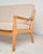 Mid-Century Danish Three-Seater Sofa in Oak with Bouclé Cover by Ole Wanscher for France & Son, 1950s For Sale - Image 12 of 18