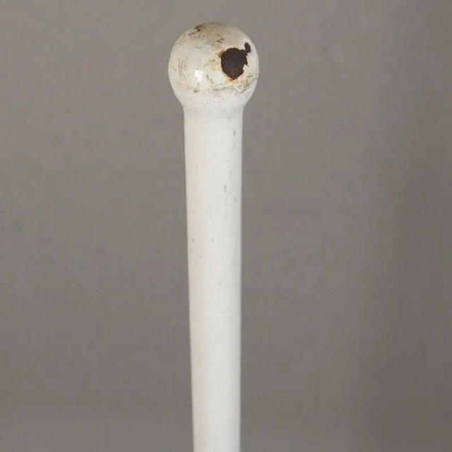 Art Deco Enamelled Towel Rack For Sale - Image 4 of 11