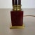 Metal Modernist Italian Red Catalina and Brass Tube Table Light, 1960s For Sale - Image 7 of 18