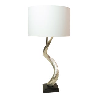 Horn-Form Table Lamp For Sale