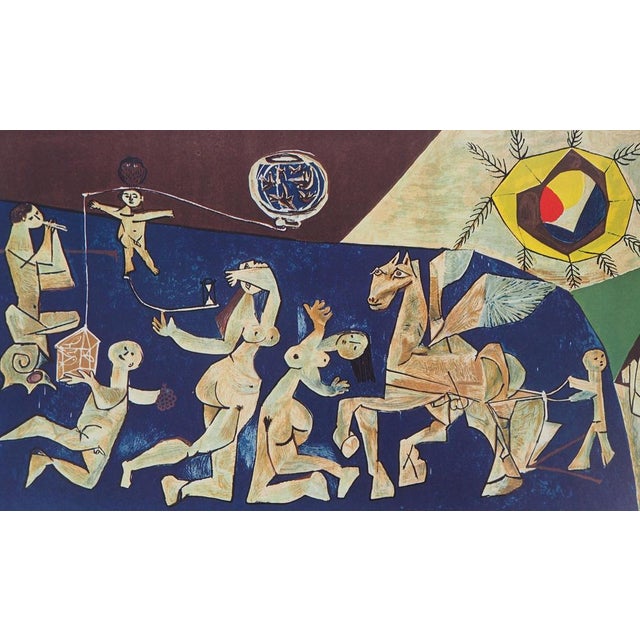 Pablo Picasso, La paix, Lithograph For Sale - Image 4 of 8