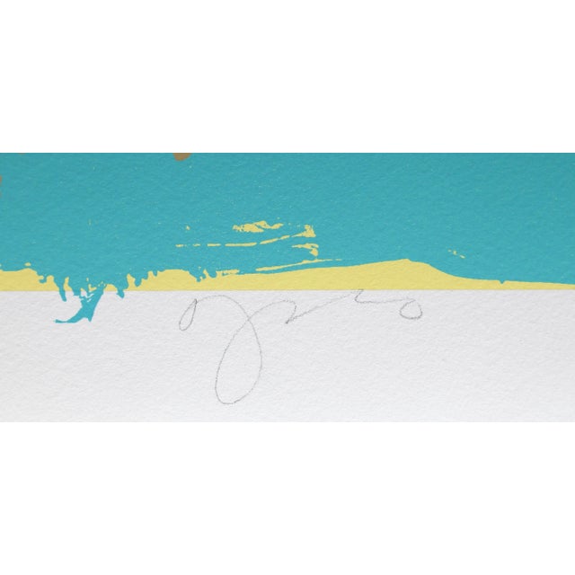 Oneida Darryl Hughto Year: circa 1981 Size: 42 in. x 29.5 in. Serigraph, Signed and Numbered in Pencil 160