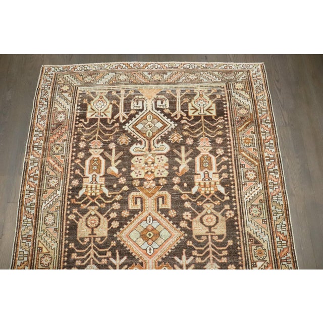 A 1920s Persian Kurd Bakhtiari Accent size rug