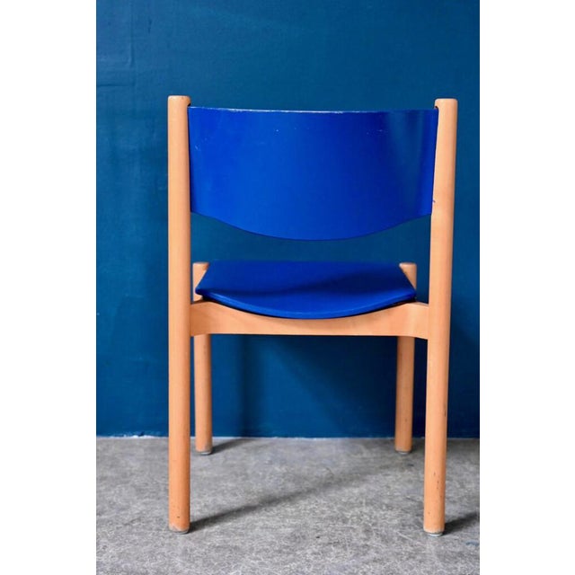 Scandinavian Dining Chairs from Hiller, 1960s, Set of 4 For Sale - Image 16 of 18
