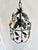 French Citrus Fruit Tole Cage Chandelier by J.P. Ryckaert, 1990s For Sale - Image 14 of 18