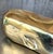 Vintage Boho Polished Brass Whale For Sale In West Palm - Image 6 of 6