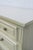 Mid 20th Century Dixie French Shabby Chic Painted Long Dresser Bathroom Vanity Tv Console 6223 For Sale - Image 11 of 18