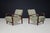 Cream Art Deco Bentwood Lounge Chairs by Koželka & Kropáček, Czech, 1930, Set of 2 For Sale - Image 8 of 17