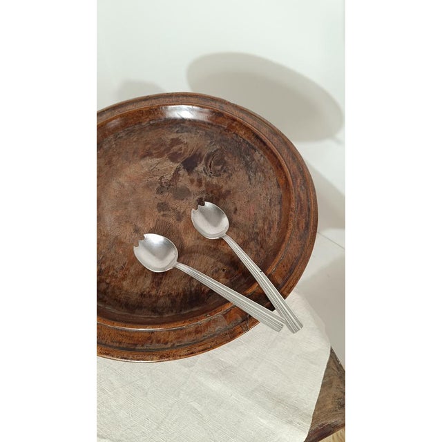 I am offering for sale a lot of "mira" model cutlery, designed by luc lanel and produced since the 1930s by the historic...