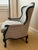 Wood Vintage Louis XV Bergere Chair For Sale - Image 7 of 10