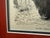 Antique Wood Engraving of a Llama, C. 1860s–1890s, Beautifully Framed in Red For Sale In Boston - Image 6 of 11