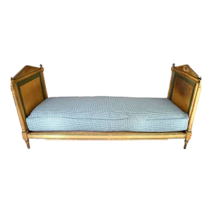 19th Century Painted Italian Daybed
