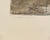 1969 William Patterson Head of Da Vinci Modern Etching For Sale - Image 4 of 5