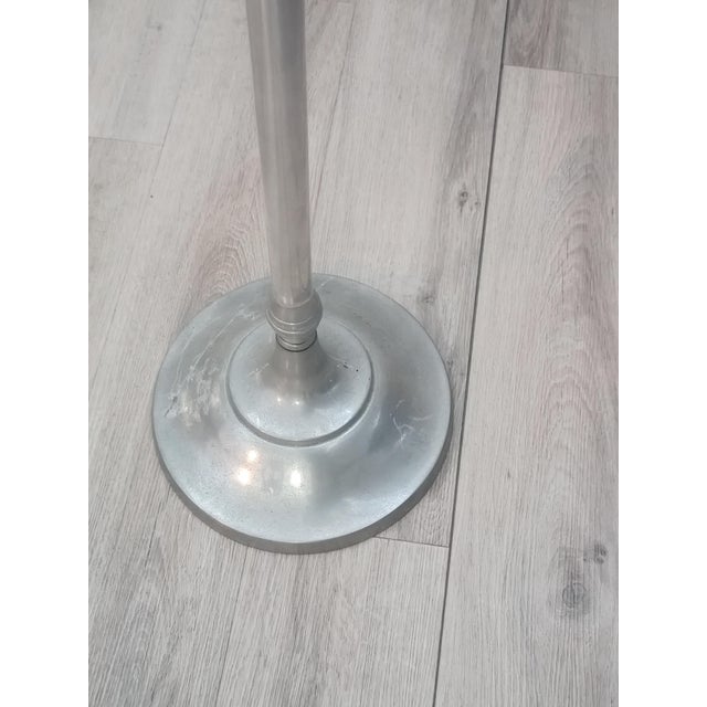 Chrome-Plated Metal Valet Stand, France, 1960s For Sale - Image 6 of 9