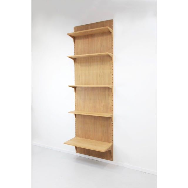 Cado Wall Shelf in Oak by Poul Cadovius, 1960s, Set of 6 For Sale - Image 17 of 18
