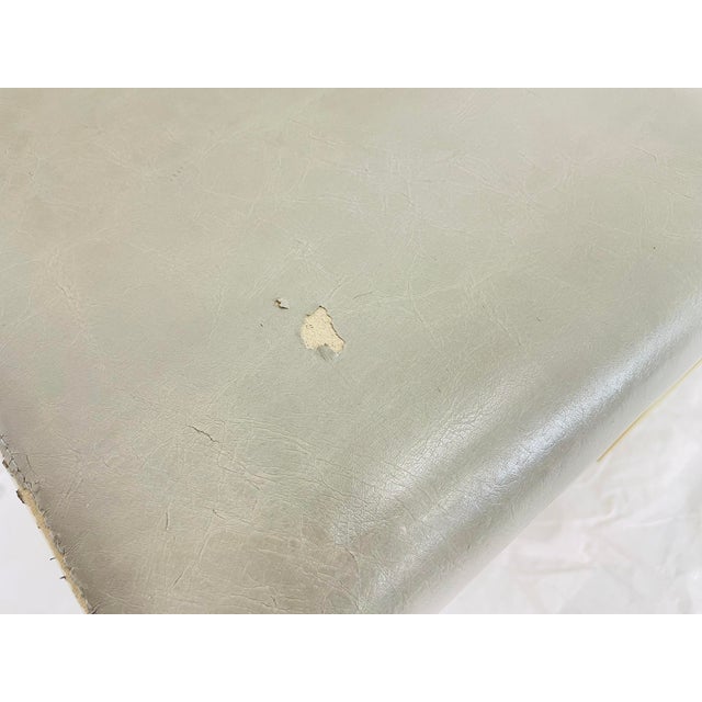 Set of 3 Lisa Taylor “Lobby” Brass Swivel Counter Stools, Usa For Sale - Image 18 of 18