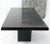 Stone 1970s Mid-Century Modern Rectangular Single Marble Pedestal Dining Table For Sale - Image 7 of 13