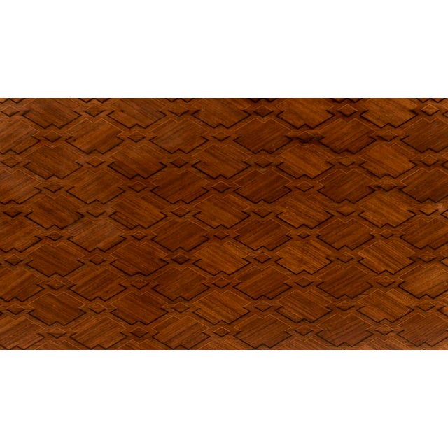 Brown Louis XVI Style Sideboard from Maison Krieger, 1930s For Sale - Image 8 of 18