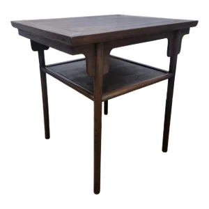 Antique Shanxi Province Elm Tea Table