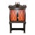 Dragon Carved 1900's English Chinese Chippendale Style English Mahogany Vitrine For Sale