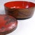 Japanese Round Hand-Painted Lacquered Lidded Box, 1890s For Sale - Image 6 of 10