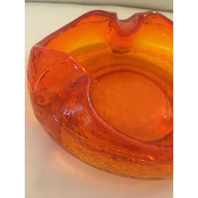 Mid-Century Modern 1960s Viking Glass Company Ashtray For Sale - Image 3 of 5