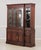 Traditional Henkel Harris Model 2386 Mahogany Breakfront For Sale - Image 3 of 18