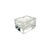 A beautiful little piece of mid-century Finnish design. This small but substantial crystal ashtray features a variety of...