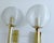 Vintage Brutalist Glass Sconces from Doria Leuchten, Germany, Set of 2 For Sale - Image 11 of 18
