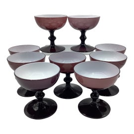 Example of Champagne Coupes