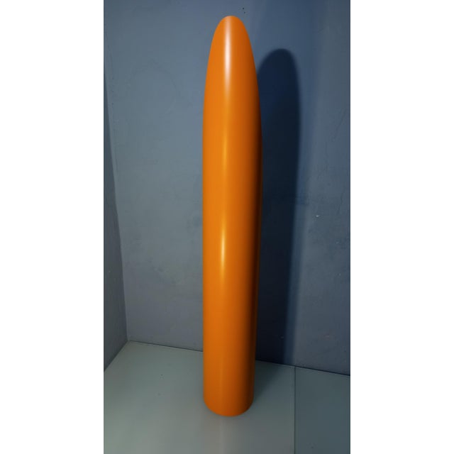 Model Unghia Nail Lipstick Floor Mirror in Orange For Sale - Image 15 of 15